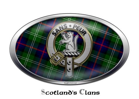 Sutherland Clan Crest and Tartan