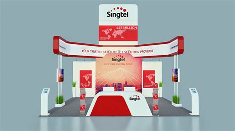 SINGTEL on Behance