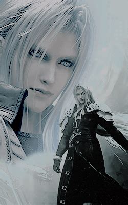 Pin on Sephiroth