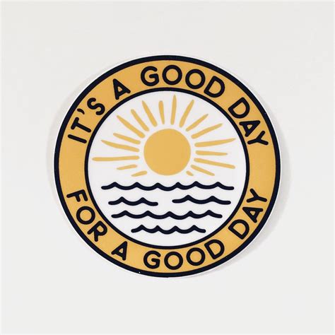 Good Day // Sticker – Ragamuffin Co.