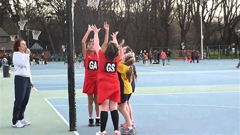 Junior Netball at the Christchurch Netball Centre - YouTube