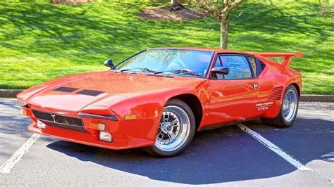 1986 Detomaso Pantera GT5-S - CLASSIC.COM