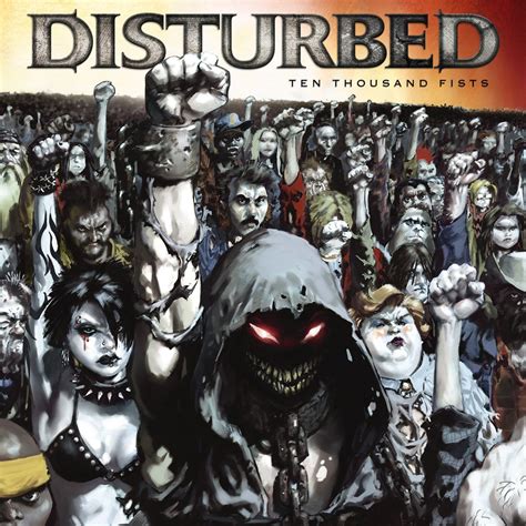 Disturbed | LP Ten Thousand Fists / Vinyl / 2LP | Musicrecords