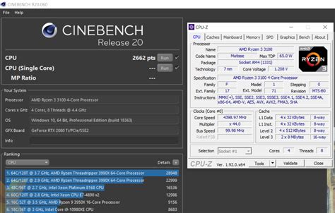 Review: AMD Ryzen 3 3300X and Ryzen 3 3100 - CPU - HEXUS.net - Page 10