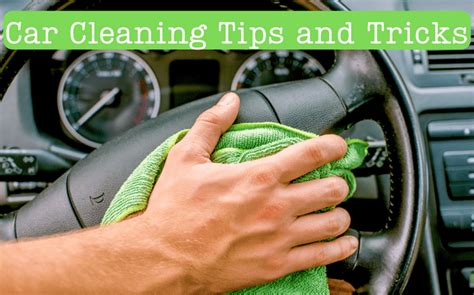 Car Cleaning Tips and Tricks - Windshield Repair Specialists