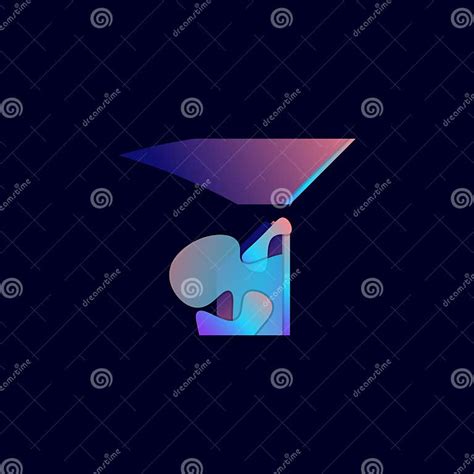 Abstract Letter T Logo Design Stock Vector - Illustration of letter, digital: 187887224