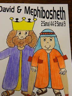 Our next lesson is about David and Mephibosheth. We will be focusing on COMPASSION and KEEPING ...