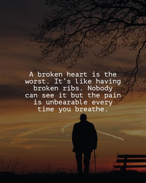 25 Broken Heart Quotes And Heartbroken Sayings – ExplorePic