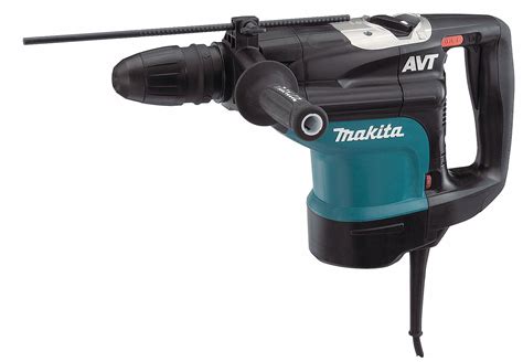 MAKITA Rotary Hammer, 13.5A @ 120V, 130 to 280rpm - 14F134|HR4510C ...