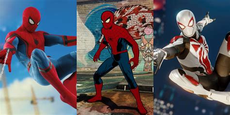 Every Spider-Man PS4 Costume, Ranked Worst To Best