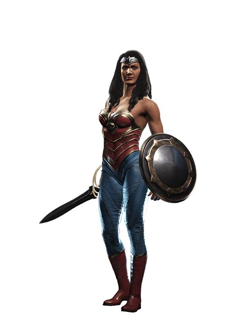 Wonder Woman (DC) - Character