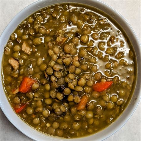 Lentils Soup 12 oz | Woods Deli