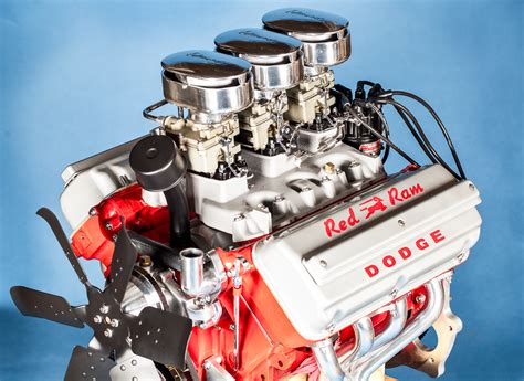 Red Ram Hemi Engine Information