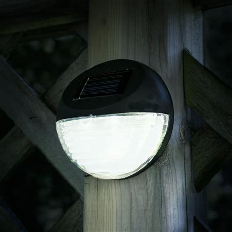 Solar Lights – Outdoor Rechargeable Battery Powered LED Exterior Lighting with Auto On for Home ...