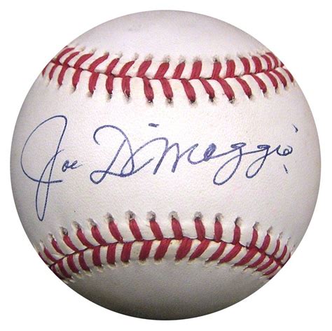 Joe DiMaggio | PSA AutographFacts℠