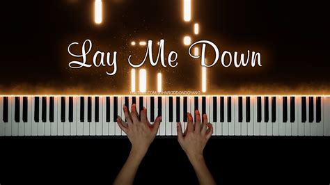 Sam Smith - Lay Me Down | Piano Cover with Strings (with PIANO SHEET) - YouTube