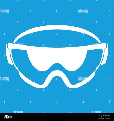 Safety glasses icon white Stock Vector Image & Art - Alamy