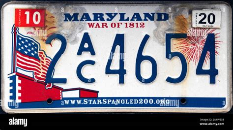 Maryland License Plate 2024 - Betsy Charity