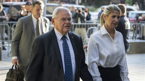 Democratic Sen. Bob Menendez pleads not guilty in bribery case : NPR