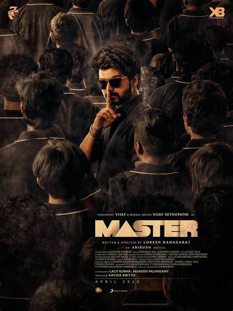 Just in: Vijay's Master second look poster is here!