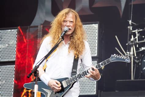 Dave Mustaine on Why Megadeth + Metallica Don't Play Together Now ...