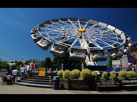 Best Rides At Playland / PNE - Vancouver, B.C - YouTube