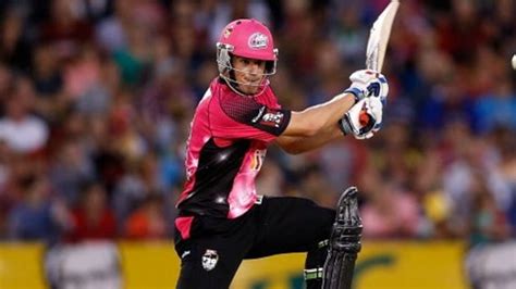 Big Bash League, Sydney Sixers vs Melbourne Renegades in Sydney ...