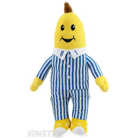 Bananas in Pyjamas: B1 Plush Soft Toy - Funstra