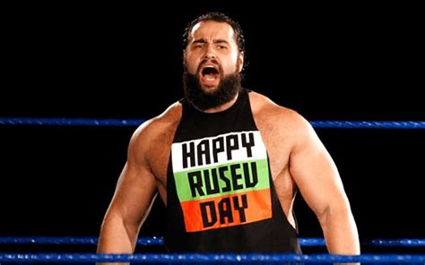 Rusev Merchandise a Hot Seller in WWE