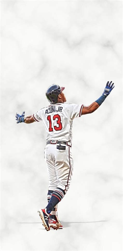 Ronald Acuña Jr Braves Wallpapers - Wallpaper Cave