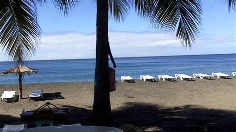 Mero Beach, Dominica - YouTube