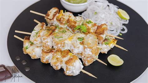 Malai Soya Chaap | Soya Chaap Tikka - Chef Kunal Kapur