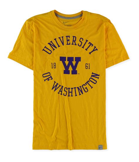 Nike Mens University Of Washington Graphic T-Shirt