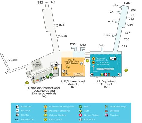 Terminal Maps – Lynden Pindling International Airport Airport Design ...