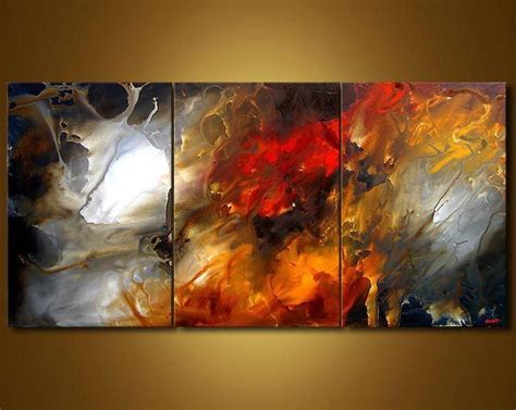 Abstract and Modern Paintings - Osnat Fine Art | Abstract art paintings ...