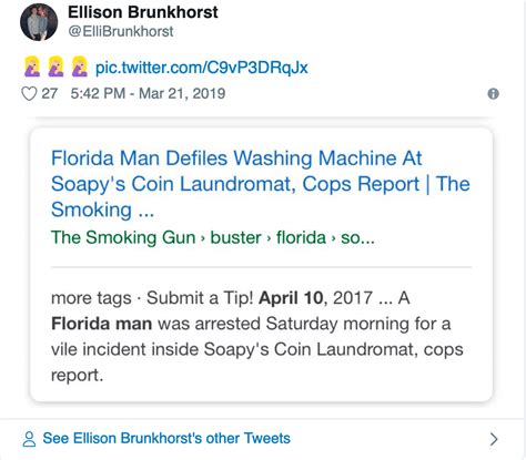 The Florida Man Challenge most hilarious 19 tweets