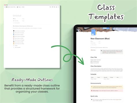 Notion For Teachers: Templates | Notion Classroom Manager