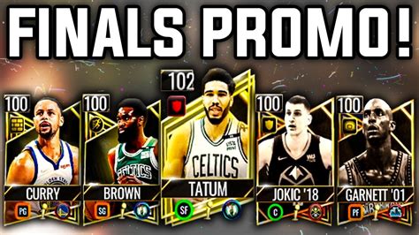 NEW NBA Finals Promo LEAKS In NBA Live Mobile Season 6! - YouTube