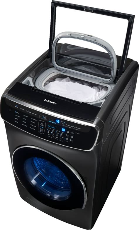 Customer Reviews: Samsung 6.0 Cu. Ft. High-Efficiency Smart Front Load Washer with Steam and ...