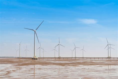 Photo of White Windmills · Free Stock Photo