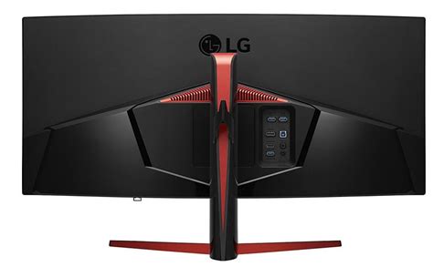 LG 34UC89G 34-inch Curved Gaming Monitor with NVIDIA G-Sync Announced