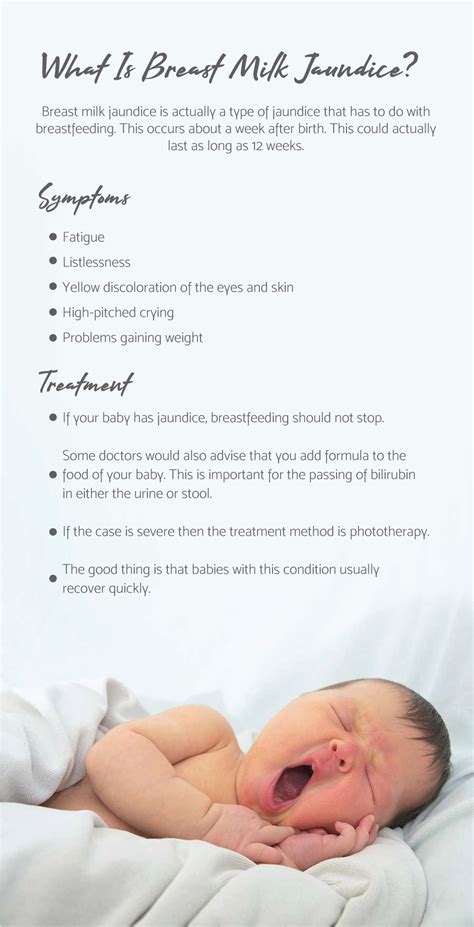 Breastmilk Jaundice: Causes and Treatment - Fatty Liver Disease