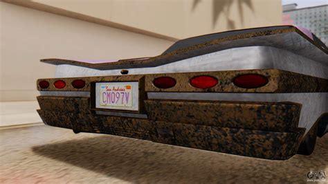 GTA 5 Declasse Voodoo Worn for GTA San Andreas