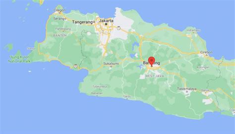 Map of Bandung, West Java, Indonesia. (Source:... | Download Scientific Diagram