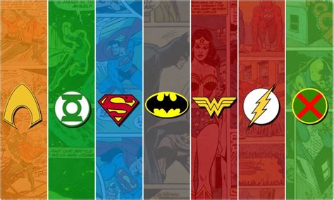 Wallpaper ID: 517058 / Superman, Aquaman, Batman, Martian Manhunter, 720P, Wonder Woman, Flash ...