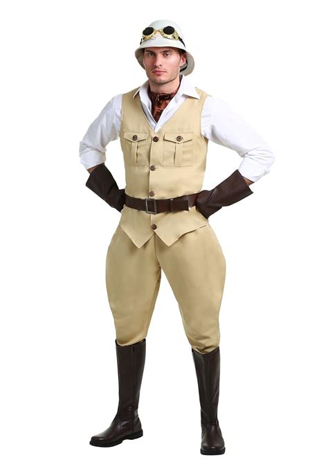 Safari Hunter Mens Fancy dress costume Medium: Amazon.co.uk: Toys & Games