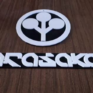 CYBERPUNK 2077 ARASAKA LOGO 3D Printing Model - Threeding