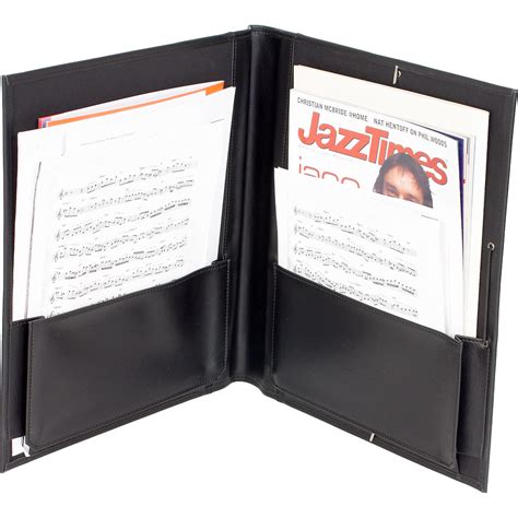 Sheet Music Folder - Protec Big Band Music folder F3E $23.99 FREE ...