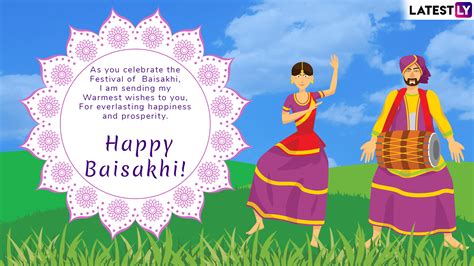 Happy Baisakhi 2019 Messages: WhatsApp Stickers, GIF Images, Vaisakhi ...