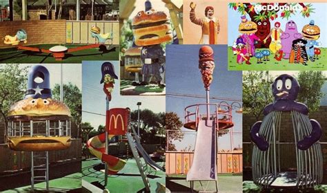 The old Mcdonald's playground equipment! Officer Big Mac was my ...